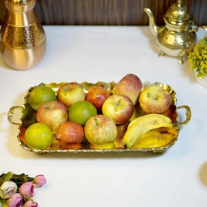 Le plateau de service, tendance et intemporel, apporte une valeur ajoutée précieuse à n'importe quelle maison. - Product Image 5