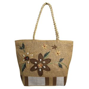 De yute bolso bolsas impresas de bolsas de compras Bolsa De yute para ir de compras/yute bolsa de compras/bolso de yute - Product Image 1