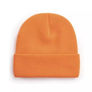 Street fashion beanie cap <b>winter</b> knit <b>hat</b> soft warm skull cap stretch comfort fit for <b>men</b> women premium look USA - Product Image 2