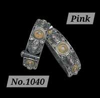 Bijoux oxydés en argent allemand poli, accessoires de fête, bijoux de mode féminins, magnifiques bracelets en argent allemand oxydés