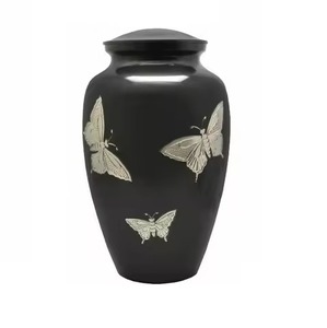 Urnas Conmemorativas de Aluminio Premium, Mini Urna para Cenizas, Recuerdo Funerario, Decoración Conmemorativa para el Hogar - Product Image 3