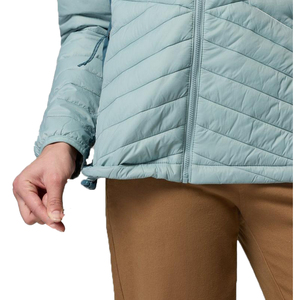 Chaqueta Acolchada para Mujer, 340 Gramos, Poliéster, Tejido de Algodón, Abrigo de Invierno Acolchado, Ligero, Cálido, Impermeable, con Capucha, Ropa de Calle para Exteriores - Product Image 6
