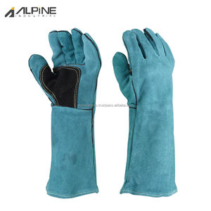 Gants en cuir anti-coupure et anti-impact pour soudeurs Gants de travail à manches longues pour la sécurité du soudage - Product Image 4