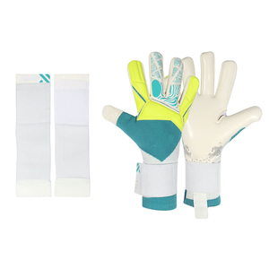 Gants de gardien de but professionnels très demandés, gants de gardien de but professionnels de haute qualité à doigts entiers, nouveau style de gants de gardien de but - Product Image 5
