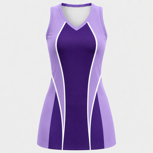 Uniforme de Netball para Mujer, Personalizado, Transpirable, 100% Poliéster, de Primera Calidad, Marca STITCH LAB, en Oferta - Product Image 1
