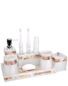 Juego de Baño de Resina de Alta Calidad, Diseño Superior y Estilo Atractivo para Uso en el Baño, de la India - Product Image 1