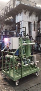 Machine de purification d'huile par déshydratation à basse pression LVDH |   Système de déshumidification et de filtration d'huiles industrielles - Product Image 4
