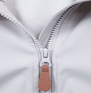 Wholesale Solid Formal Softshell Jacket Custom OEM Service Autumn Stand Waterproof Windproof Hooded Breathable Unisex Front - Product Image 5
