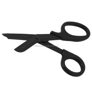 Ciseaux à effiler à lame tranchante en acier inoxydable, manche en plastique, ciseaux de coiffure à long manche, conception ergonomique - Product Image 6