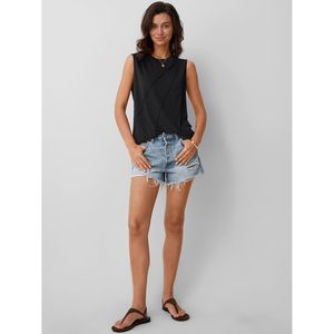 2025 2025, camisetas sin mangas de verano para mujer, camisetas transpirables sin mangas, ropa elegante informal de negocios, trajes de moda a la moda - Product Image 5