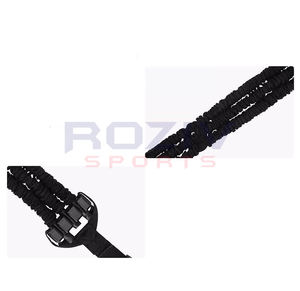 Sangles de soutien du coude en néoprène confortables et respirantes, réglables, pour entraînement en salle de sport unisexe, croissance musculaire double, force accrue, suspension - Product Image 3