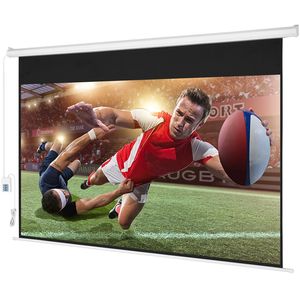 Schermo Elettrico Motorizzato per Proiettore da 72 Pollici con Immagine HD 16:9 4K/1080p e Telecomando - Product Image 1