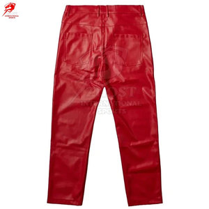 กางเกงหนังผู้ชายสุดอินเทรนด์ ดีไซน์คลาสสิก สวมใส่สบาย วัสดุคุณภาพสูงสำหรับสวมใส่ทุกวัน - Product Image 2