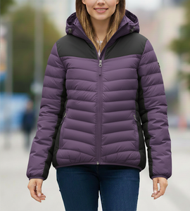Chalecos Cortos Acolchados Personalizados para Mujer, Chaquetas de Plumas para Mujer, Talla XS, Moda de Invierno para Mujer, Chaquetas para Chicas - Product Image 2
