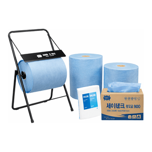 High Quality Reusable <b>Blue</b> PP Non-Woven Wiper Sheets & <b>Rolls</b> for Lab Cleaning Drying & Polishing - Product Image 3