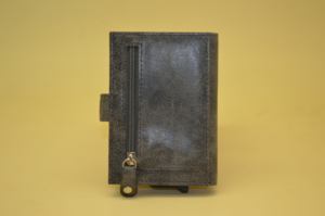 Custom Vintage Luxury Purse <b>Small</b> Rfid Mens Slim <b>Card</b> Holder Billfold <b>Wallet</b> Genuine Leather Bag <b>Wallets</b> for Men - Product Image 3