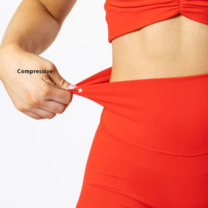 Conjuntos Deportivos de Yoga para Mujer, Sólidos y Suaves, Incluyen Leggings de Yoga Impermeables - Product Image 5