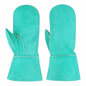 Guante de Horno JNM SAFETY, Resistente a la Abrasión, al Calor y Antiestático, de Cuero, 26 cm de Longitud, para Uso en Panadería - Product Image 4