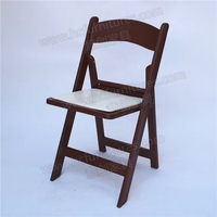Tables et chaises pliantes d'extérieur en plastique modernes de style américain pour événements, mariages, écoles et parcs