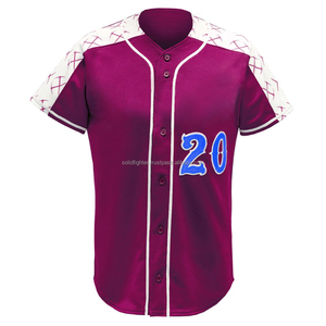 Uniformes de Béisbol Transpirables de la Mejor Calidad, 100% Poliéster, Colores/Logotipos Personalizables, Impresión por Sublimación, Secado Rápido, Tallas Personalizadas - Product Image 2