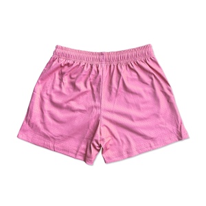 Men's 100% Cotton Running Shorts 2026 Summer Casual Loose Fit Drawstring Elastic Waist Pocket Solid Quick Dry Breathable - Product Image 4