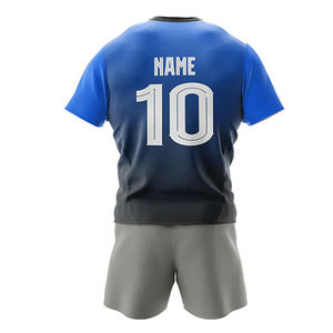 Ropa Deportiva, Uniforme de Rugby, Colores Personalizados, Transpirable, Alta Calidad, Impresión de Logotipo Personalizado, Unisex, para Equipos Adultos - Product Image 2