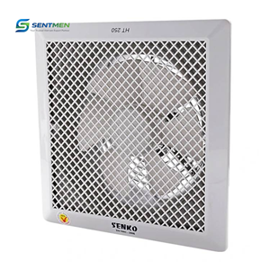 Ventilateur d'extraction de plafond Senko HT250, ventilateur unidirectionnel blanc, extracteur d'air monté au plafond pour maison, salle de bain, cuisine - Product Image 2