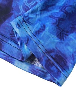 SHH 2026 Nueva Camisa de Pesca con Capucha de Manga Larga Unisex, Talla Grande, Estampado Geométrico, UPF 50, 100% Poliéster, Secado Rápido, Transpirable, para Verano - Product Image 4