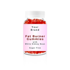 USA Origin Exporter Selling Gluten & Yeast Free Raspberry Flavour Sugar Free Allergen Friendly Beauty Fat <b>Burner</b> Gummies - Product Image 1