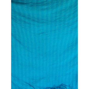 Turquoise Cotton Kantha Quilt Reversible <b>Bedspread</b> Handmade <b>Patchwork</b> Blanket All Season Home Decor Gift for Her - Product Image 4