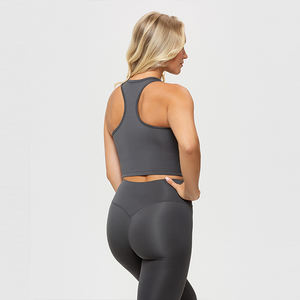 Camisetas de Tirantes para Mujer, Estilo Deportivo, Moda Urbana 2026, Alta Calidad, Elásticas, 100% Algodón, Transpirables, de Secado Rápido, Personalizables - Product Image 6