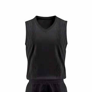 Conjunto de Uniforme de Baloncesto Sublimado Personalizado, Ropa Deportiva Profesional sin Mangas, Camiseta y Pantalones Cortos de Baloncesto, Ropa de Equipo - Product Image 6