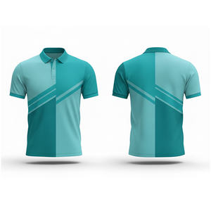 Polo personnalisé OEM par sublimation – Impression résistante à la décoloration, vêtements d'équipe pour hommes, femmes et jeunes, séchage rapide, polo actif Dry-Fit - Product Image 3