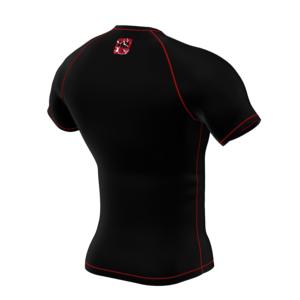 Chemises de compression anti-UV et anti-humidité pour BJJ, tissu extensible quadridirectionnel, coutures plates pour BJJ Jiu-Jitsu - Product Image 6