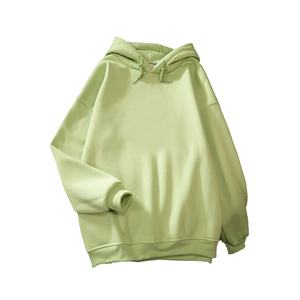 Ensemble de survêtement en molleton de coton délavé à l'acide pour femmes avec sweat à capuche à manches longues et pantalon de survêtement 2 pièces - Product Image 2