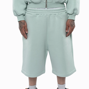 2026 New Trendy Custom Streetwear Woven <b>Men</b> Oversized Sweat <b>Shorts</b> Baggy Knee Length Anti Wrinkle <b>Loungewear</b> <b>for</b> <b>men</b> Casual Wear - Product Image 3