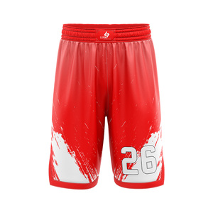 Shorts de basketball pour hommes – Qualité supérieure, légers, dernière collection 2026 – Vêtements de sport en gros pour équipes - Product Image 4