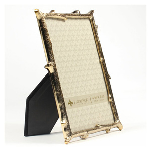 Luxury Iron Photo <b>Frame</b> with Durable Finish for Modern Interior Spaces - Product Image 4