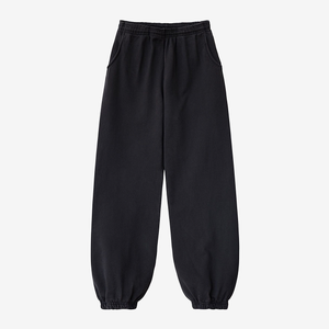 Pantalons de survêtement pour hommes personnalisés, en molleton de coton de qualité supérieure, respirants, doux, pour la salle de sport, l'entraînement, décontractés, OEM, ODM, étiquette privée - Product Image 1