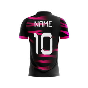 Maillot de sport pour homme en sublimation, manches courtes, respirant, imprimé, logo personnalisé, durable, matière douce, vente en gros OEM - Product Image 4