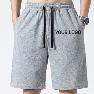 2025 New Arrived Hip Hop Style <b>Long</b> Length Lightweight <b>Shorts</b> For Men High Quality Elastic Waistband Drawstrings <b>Shorts</b> - Product Image 4