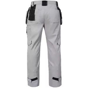 Pantalon de travail cargo en coton ignifuge de haute qualité, durable, haute visibilité, pour la construction, vente en gros - Product Image 3