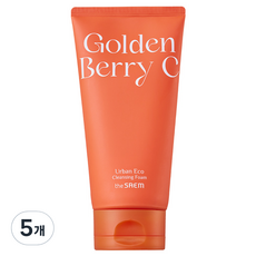 Espuma Limpiadora Facial The Saem Urban Eco Golden Berry C 150ml 5 Unidades Producto con Descuento - Product Image 1