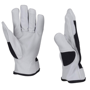 Best Hot Selling Top Quality Cowhide Leather Driving Work <b>Gloves</b> New Daily Use Construction <b>Driver</b> Working <b>Gloves</b> - Product Image 3