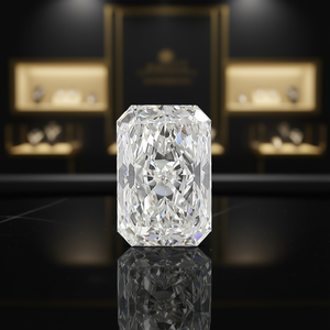 Diamant de laboratoire cultivé certifié IGI 10,07 carats Radiant VS1 de haute qualité - Product Image 3