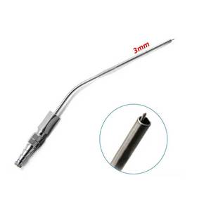 ชุดหลอดดูดฟรัซเซียร์ 5 ชิ้น เครื่องมือผ่าตัดกระดูกและข้อ ทำจากสแตนเลส ชุดอุปกรณ์โรงพยาบาล SURGINEXA - Product Image 2