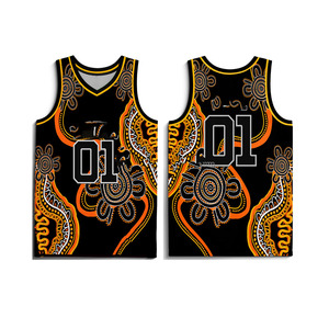 Conjunto de Uniformes de Baloncesto Personalizados al por Mayor para Hombre, sin Mangas, de Secado Rápido, Sublimados, para Equipos, OEM, ODM - Product Image 5
