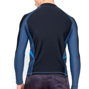 Camiseta de Protección Solar para Hombre, Cómoda y Transpirable, de Secado Rápido, Protección UV, Antibacteriana, Colores Personalizados, Manga Larga, Alta Calidad, OEM - Product Image 6