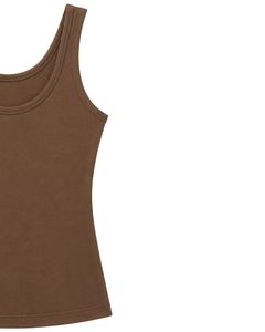 Conjunto de Dos Piezas Personalizado para Mujer, Camiseta sin Mangas Marrón con Pantalones Cortos Teal, Ropa Casual de Verano, Estilo Lounge - Product Image 4