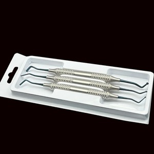 Juego de 3 Espátulas Manuales para Resina Compuesta Dental, Ligeras, con Revestimiento Antiadherente, para Reparación Dental - Product Image 3